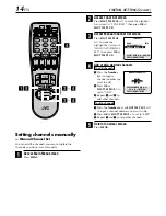 Предварительный просмотр 14 страницы JVC HR-5910U Instructions Manual