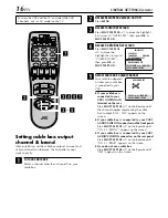 Предварительный просмотр 16 страницы JVC HR-5910U Instructions Manual