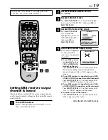 Предварительный просмотр 19 страницы JVC HR-5910U Instructions Manual