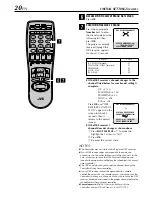 Предварительный просмотр 20 страницы JVC HR-5910U Instructions Manual