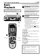 Предварительный просмотр 21 страницы JVC HR-5910U Instructions Manual