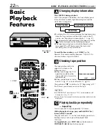 Предварительный просмотр 22 страницы JVC HR-5910U Instructions Manual