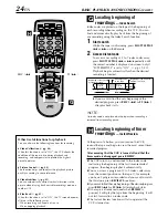 Предварительный просмотр 24 страницы JVC HR-5910U Instructions Manual