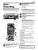 Предварительный просмотр 25 страницы JVC HR-5910U Instructions Manual