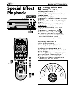 Предварительный просмотр 28 страницы JVC HR-5910U Instructions Manual