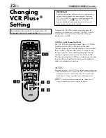 Предварительный просмотр 32 страницы JVC HR-5910U Instructions Manual