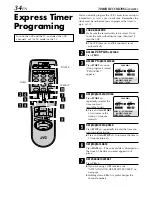 Предварительный просмотр 34 страницы JVC HR-5910U Instructions Manual