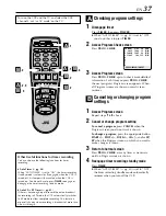 Предварительный просмотр 37 страницы JVC HR-5910U Instructions Manual