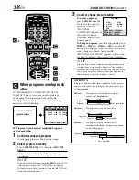 Предварительный просмотр 38 страницы JVC HR-5910U Instructions Manual