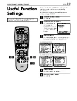 Предварительный просмотр 39 страницы JVC HR-5910U Instructions Manual