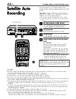 Предварительный просмотр 44 страницы JVC HR-5910U Instructions Manual