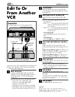 Предварительный просмотр 48 страницы JVC HR-5910U Instructions Manual