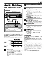 Предварительный просмотр 49 страницы JVC HR-5910U Instructions Manual