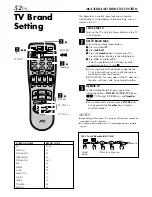 Предварительный просмотр 52 страницы JVC HR-5910U Instructions Manual