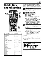 Предварительный просмотр 53 страницы JVC HR-5910U Instructions Manual