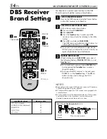 Предварительный просмотр 54 страницы JVC HR-5910U Instructions Manual