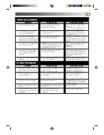 Preview for 33 page of JVC HR-A230E Instructions Manual