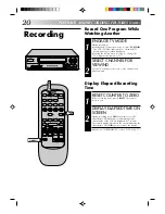 Preview for 20 page of JVC HR-A32U, HR-A52U Instructions Manual