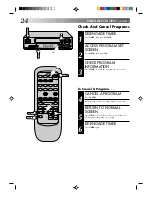 Preview for 24 page of JVC HR-A32U, HR-A52U Instructions Manual