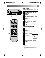 Preview for 25 page of JVC HR-A32U, HR-A52U Instructions Manual