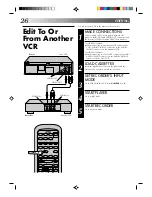 Preview for 26 page of JVC HR-A32U, HR-A52U Instructions Manual