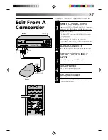 Preview for 27 page of JVC HR-A32U, HR-A52U Instructions Manual