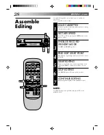 Preview for 28 page of JVC HR-A32U, HR-A52U Instructions Manual