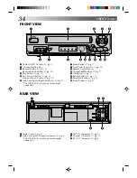 Preview for 34 page of JVC HR-A32U, HR-A52U Instructions Manual