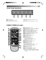 Preview for 35 page of JVC HR-A32U, HR-A52U Instructions Manual