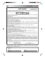 Preview for 38 page of JVC HR-A32U, HR-A52U Instructions Manual