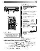 Preview for 17 page of JVC HR-A33U Instructions Manual