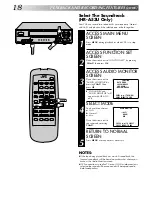 Preview for 18 page of JVC HR-A33U Instructions Manual