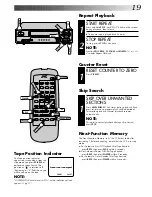 Preview for 19 page of JVC HR-A33U Instructions Manual