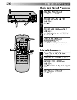 Preview for 26 page of JVC HR-A33U Instructions Manual