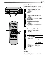 Preview for 27 page of JVC HR-A33U Instructions Manual