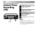 Preview for 28 page of JVC HR-A33U Instructions Manual