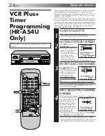 Preview for 24 page of JVC HR-A34U Instructions Manual