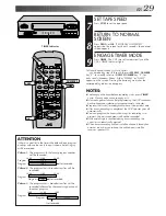 Предварительный просмотр 29 страницы JVC HR-A34U Instructions Manual