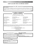 Preview for 42 page of JVC HR-A34U Instructions Manual