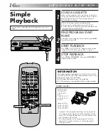 Preview for 16 page of JVC HR-A35U Instructions Manual