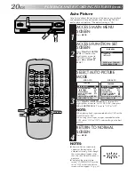 Preview for 20 page of JVC HR-A35U Instructions Manual