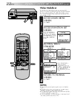 Preview for 22 page of JVC HR-A35U Instructions Manual