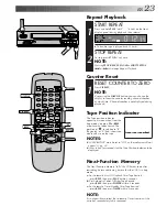 Preview for 23 page of JVC HR-A35U Instructions Manual