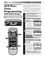 Preview for 28 page of JVC HR-A35U Instructions Manual