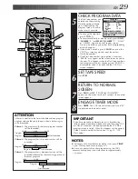 Preview for 29 page of JVC HR-A35U Instructions Manual