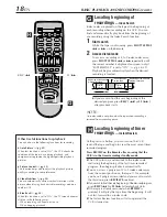 Preview for 18 page of JVC HR-A56U Instructions Manual