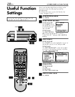 Предварительный просмотр 28 страницы JVC HR-A56U Instructions Manual