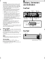 Предварительный просмотр 3 страницы JVC HR-A5U Instructions Manual