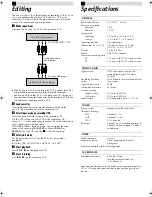 Предварительный просмотр 14 страницы JVC HR-A5U Instructions Manual