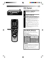 Preview for 15 page of JVC HR-A630EK Instructions Manual